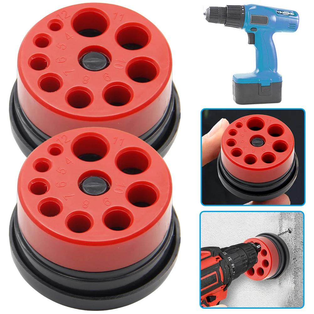 Dust Cover 9 Hole Hammer Drill Dust Collector Drilling Dustproof Device  Electric Hammer & Drill Drilling Accessory